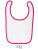 L116 Baby Bib Babib - L116_White_Fuchsia - variant Ls 1000114884