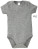 L118 Babies Bodysuit Bambino - L118_Melange-Grey - variant Ls 1000233799