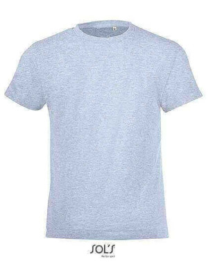L149K Kids Round Collar T-Shirt Regent Fit - Reklamnepredmety