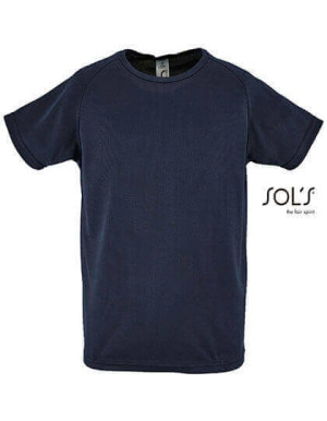 L198K Kids Raglan Sleeved T-Shirt Sporty - Reklamnepredmety