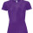 L200 Womens Raglan Sleeves T Sporty - L200-Dark-Purple - variant Ls 1000117384