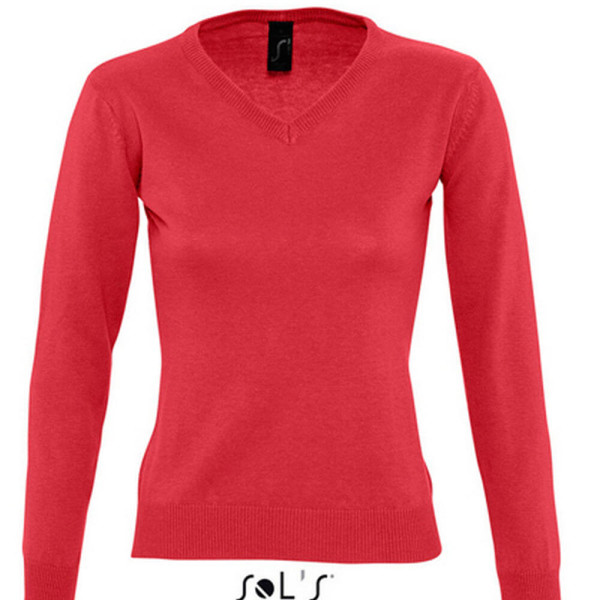 L411 Womens V Neck Sweater Galaxy