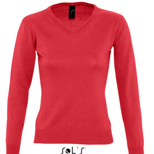 L411 Womens V Neck Sweater Galaxy - Reklamnepredmety