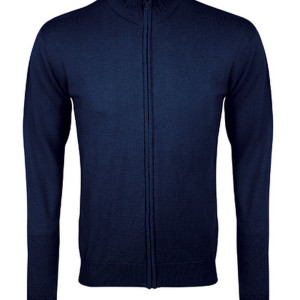 L413 Zipped Knitted Cardigan Gordon Men - Reklamnepredmety