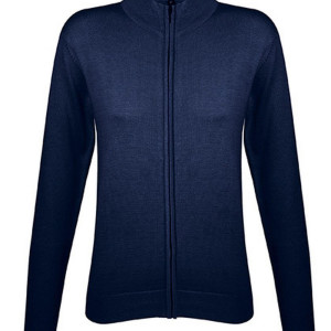 L414 Zipped Knitted Cardigan Gordon Women - Reklamnepredmety