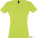 L526 Women´s Polo Shirt Perfect - L526-Apple-Green - variant Ls 1000120860