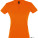 L526 Women´s Polo Shirt Perfect - L526-Orange - variant Ls 1000120920