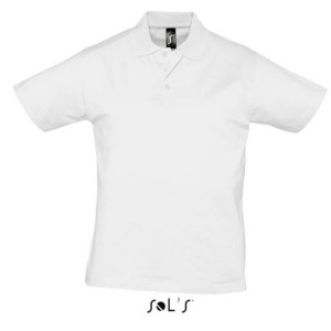 L538 Men Polo Shirt Prescott - Reklamnepredmety