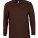 L549 Longsleeve Polo Winter II - L549-Chocolate - variant Ls 1000121692