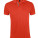 L587 Men´s Polo Shirt Portland - L587-Burnt-Orange-Grey-(Solid) - variant 