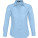 L611 Ladies Oxford-Blouse Embassy Longsleeve - L611-Sky-Blue - variant Ls 1000122734