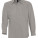 L613 Mens Oxford-Shirt Boston Longsleeve - L613-Silver - variant Ls 1000122783
