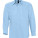 L613 Mens Oxford-Shirt Boston Longsleeve - L613-Sky-Blue - variant Ls 1000122790