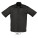 L622 Popeline-Shirt Bristol Shortsleeve - L622-Black - variant Ls 1000122888