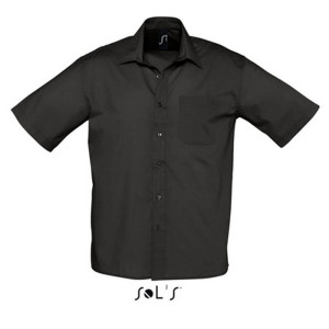 L622 Popeline-Shirt Bristol Shortsleeve - Reklamnepredmety