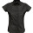 L630 Ladies Stretch-Blouse Excess Shortsleeve - L630-Black - variant Ls 1000122944