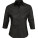 L631 Ladies Stretch-3/4-Sleeve Blouse Effect - L631-Black - variant Ls 1000122980