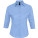 L631 Ladies Stretch-3/4-Sleeve Blouse Effect - L631-Bright-Sky - variant Ls 1000122986
