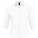 L631 Ladies Stretch-3/4-Sleeve Blouse Effect - L631-White - variant Ls 1000123010