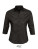 L631 Ladies Stretch-3/4-Sleeve Blouse Effect - L631_Black - variant Ls 1000297308