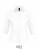 L631 Ladies Stretch-3/4-Sleeve Blouse Effect - L631_White - variant Ls 1000297326