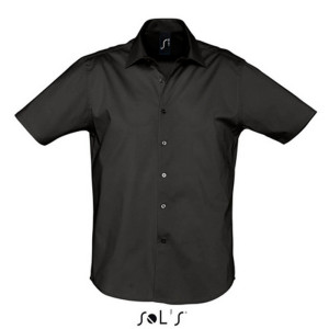 L632 Mens Stretch-Shirt Broadway Shortsleeve - Reklamnepredmety