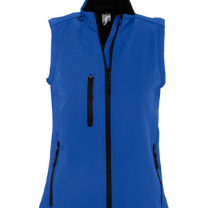 L847 Womens Sleeveless Softshell Rallye - Reklamnepredmety