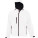 L848 Mens Hooded Softshell Jacket Replay - L848-White - variant Ls 1000124091