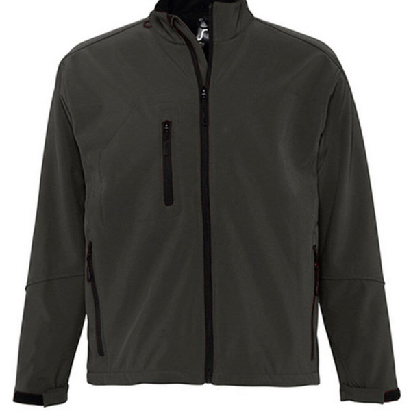 L866 Men´s Softshell Jacket Relax