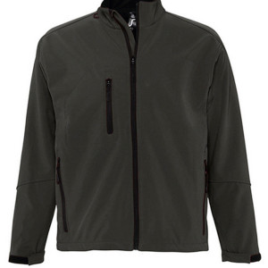 L866 Men´s Softshell Jacket Relax - Reklamnepredmety