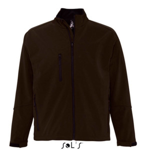 L866 Men´s Softshell Jacket Relax - Reklamnepredmety