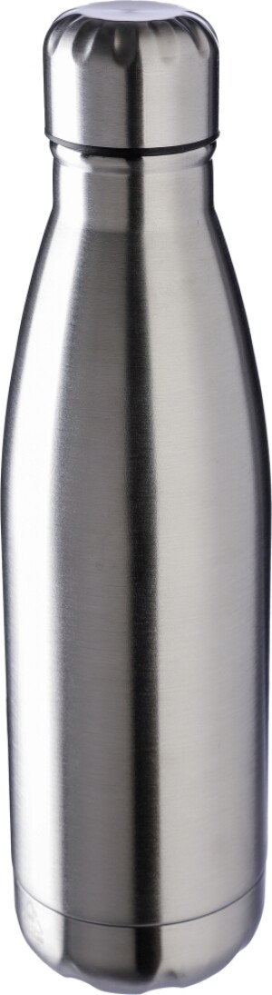 Jednostěnná nerezová lahev 650 ml Cliff - Reklamnepredmety
