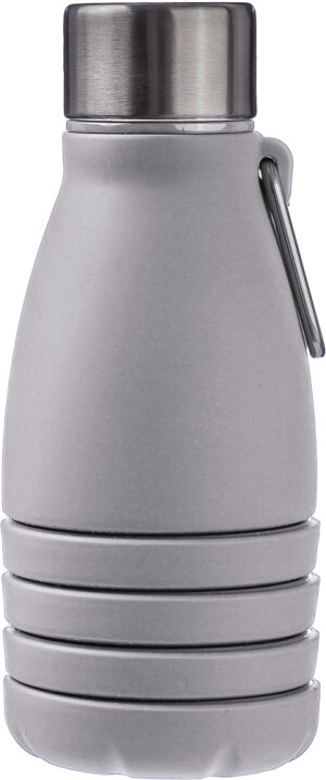 Silikonová skládací láhev 550 ml Erin - Reklamnepredmety