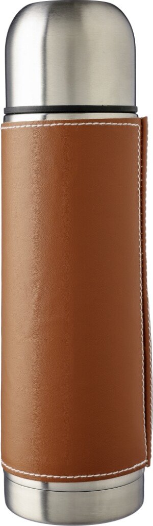 Nerezová láhev v obalu 400 ml - Reklamnepredmety