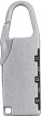 Numerický visací zámek - f3701301pk2 - variant Gi F3701301PK2