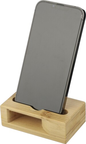 Bambusový stojánek na telefon - Reklamnepredmety
