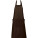 L990 Long Apron Gala - L990-Chocolate - variant Ls 1000125105