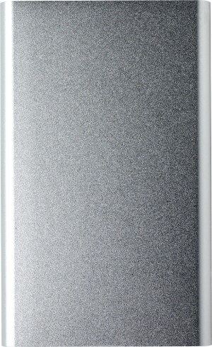 VALUR Hliníková powerbanka s kapacitou 4000 mAh M - Reklamnepredmety