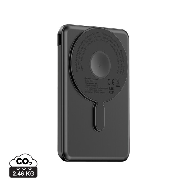 Magnetická powerbanka Urban Vitamin Redwood 5v1 5000mAh 20W