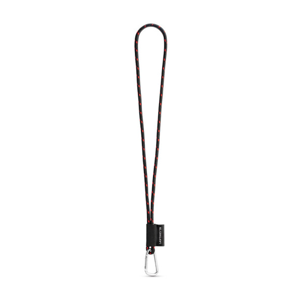 SET Lanyard NAUTIC Long (Ø 5 mm) s karabinou ve tvaru D 55 mm