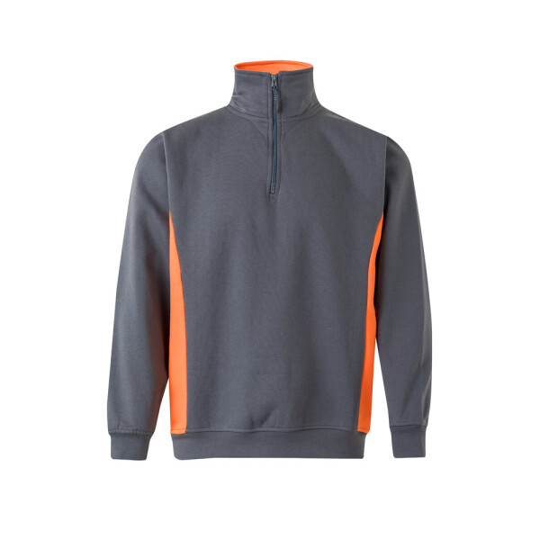 VL SVAROG. Dvoubarevná froté mikina (260 g/m²)