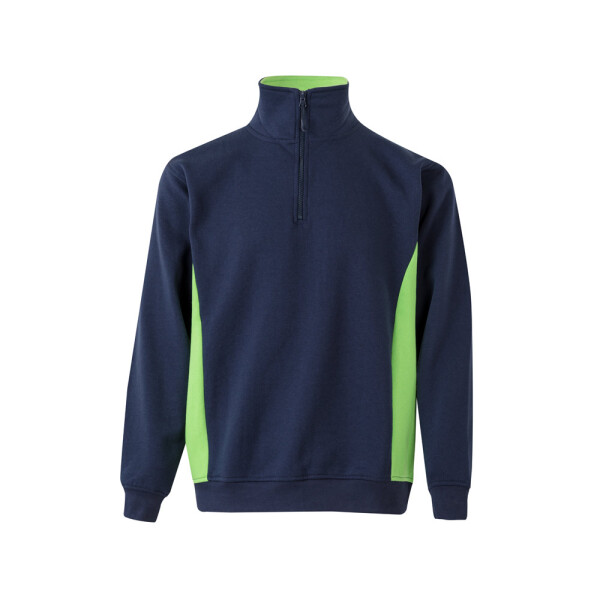 VL SVAROG. Dvoubarevná froté mikina (260 g/m²)