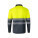 VL VULCAN. Dvoubarevné polo tričko s límečkem a vzorem bird-eye (160 g/m²) s dlouhým rukávem, z polyesteru (100 %) - 36067-207-b - variant 
