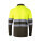 VL VULCAN. Dvoubarevné polo tričko s límečkem a vzorem bird-eye (160 g/m²) s dlouhým rukávem, z polyesteru (100 %) - 36067-219-b - variant 