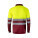 VL VULCAN. Dvoubarevné polo tričko s límečkem a vzorem bird-eye (160 g/m²) s dlouhým rukávem, z polyesteru (100 %) - 36067-225-b - variant 
