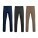 VL VISHNU. Unisex elastické chino kalhoty (260 g/m²), bavlna (98 %) a elastan (2 %) - 36118-set-1 - variant 