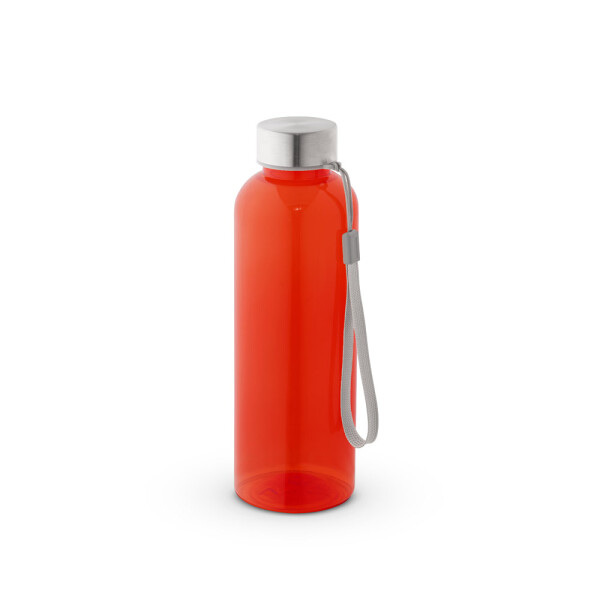 ENDERS M. Recyklovaného PET (100% rPET) láhev s lesklým průsvitným povrchem 600 ml