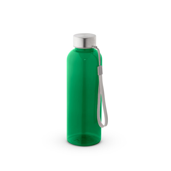 ENDERS M. Recyklovaného PET (100% rPET) láhev s lesklým průsvitným povrchem 600 ml