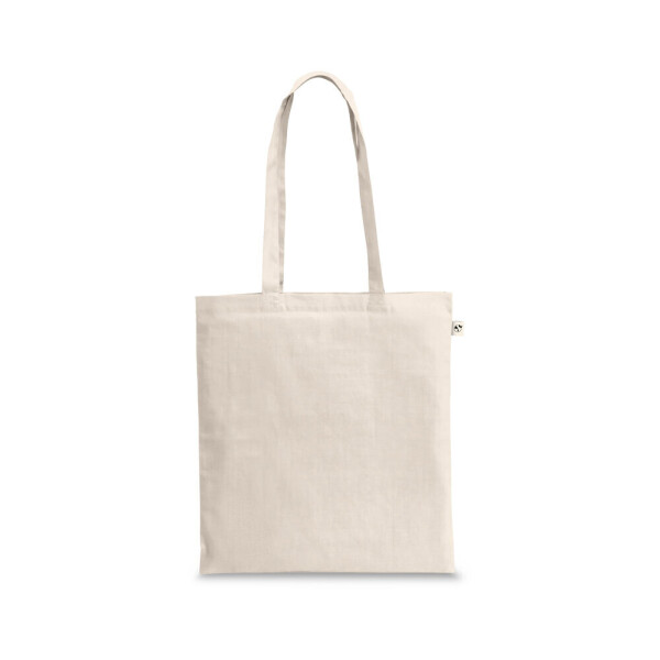 GIZA. Taška ze 100% recyklované bavlny (140 g/m²)
