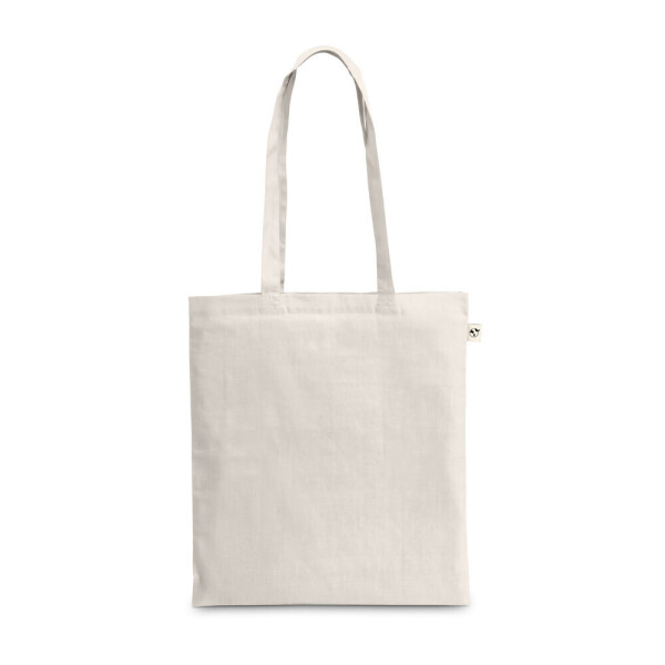 BEJA. Taška ze 100% recyklované bavlny (180 g/m²)